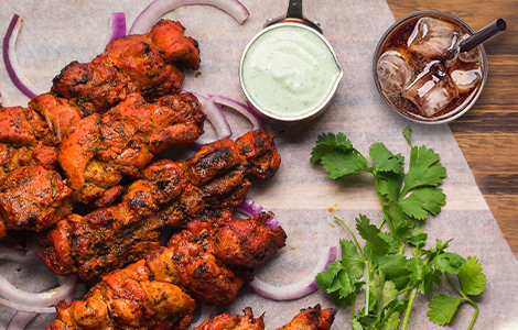 Tandoori Chicken Tikka